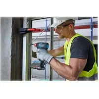 Bosch Slagmutterdragare GDX 18V-200 Professional; 18 V; 2x4,0 Ah batt.