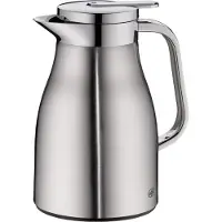 Alfi Skyline, Karaff, 0,65 l, Rostfritt stål, Polypropylen (PP), Rostfritt stål, Plast, 12 h