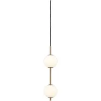 UMAGE Design pendellampa Audrey, dimbar, Mässing / guld, Vardagsrum / matsal, Metall, Design, Pendellampa