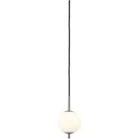 UMAGE Design pendellampa Audrey, dimbar, Aluminium / grå / zink, Vardagsrum / matsal, Metall, Design, Pendellampa