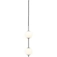 UMAGE Design pendellampa Audrey, dimbar, Aluminium / grå / zink, Vardagsrum / matsal, Metall, Design, Pendellampa
