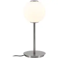 UMAGE Bordslampa , Audrey, dimbara, Metallisk, Vardagsrum, Metall, Design