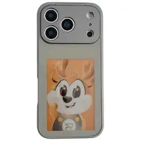 Mtp Products iPhone 17 Pro Max InkZone DIY E-Ink NFC-Skal - Grå