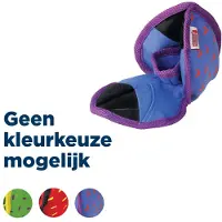 Kong Ballistisk Göm-och Godisleksak Medium