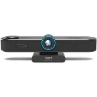Port Designs Webcam 902005 video conferencing camera 8.29 MP Black 3840 x 2160 px 30 fps CMOS 25.4 / 2.8 mm (1 / 2.8")