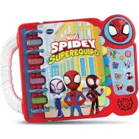 Vtech Jag Lär Mig Läsa Med Spidey Och Hans Superteam Spansk Version