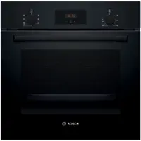 Bosch Fyra inbyggnadsugnar svart - - Konvektion - Elektrisk grill - Lätt att rengöra