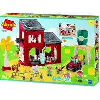 Smoby Abrick Organic Farm Konstruktionsspel