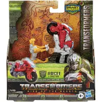 Hasbro Transformers: Rise of The Beasts Film Beast Alliance Beast Weaponizers 2-Pack Arcee & Cheetor, 5-tum