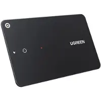 UGREEN SmartTag CM817 Bluetooth-spårare för Apple Find My - Svart