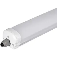 V-TAC LED-rör- EEK: E (A - G) LED 18 W = 2410 W Vit (Ø x H) 600 mm x 58 mm 1 st