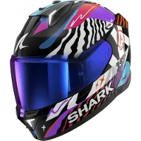 Shark Skwal I3 Speed-fancy Ece Fullface-hjälm