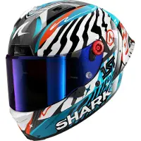 Shark Aeron GP FIM 2 Speed Fancy Carbon Hjälm