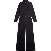 G-Star Western Wide Leg Jumpsuit - worn in dark sea - Women