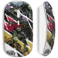 CAPACHEAP Souris Sans Fil Tortue Ninja poster