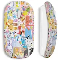 CAPACHEAP Souris sans fil kawaii melting pot