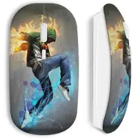 CAPACHEAP Souris sans Fil Street dance