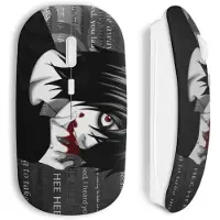 CAPACHEAP Souris Sans Fil Death Note manga