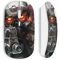 MANIACASE Souris sans fil robot Play game