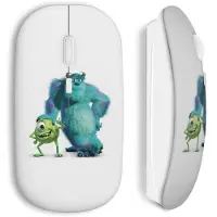 MANIACASE Souris Sans Fil Monstre Compagny