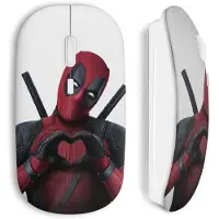 CAPACHEAP Souris Sans Fil Deadpool Love