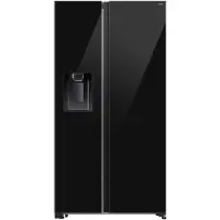 Samsung SBS-kylskåp RS70F64KEBEO