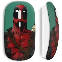 MANIACASE Souris Sans Fil Deadpool ryan reynolds