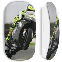 CAPACHEAP Souris Sans Fil Moto Sport