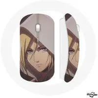 CAPACHEAP Souris Sans Fil Annie Leonhart Attack on Titan Manga