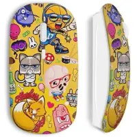 MANIACASE Souris Sans Fil Funny little monsters
