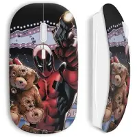 CAPACHEAP Souris Sans Fil Comics Ourson