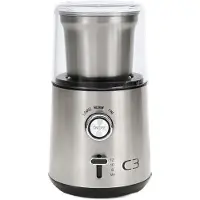 C3 C3: Kaffekvarn Design 85g 200W CG700 Borstad Rostfri stål