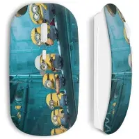 CAPACHEAP Souris Sans Fil Minions eating