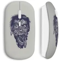 CAPACHEAP Souris sans Fil Zombie