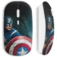 CAPACHEAP Souris Sans Fil captain america civil war