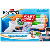 XShot Vattenpistol - Micro Fast-Fill - 170 ml - - One Size - Leksaker