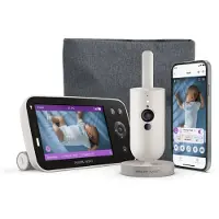 Philips Videobabyvakt - - Premium ansluten - SCD971/26
