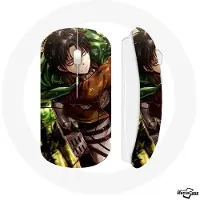 MANIACASE Souris Sans Fil Attack on Titan Levi Ackerman Anime