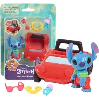 Just Play Disney Leksaksset - 5 Delar - Surf &amp; sön - - One Size - Leksaksfigur
