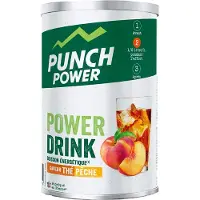 Punch Power - Mat/hydrering - Power Drink Thé Pêche - Pot 500g för Unisex - Grön
