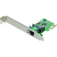 Gembird NIC-GX1 - Nätverkskort - PCIe - Gigabit Ethernet