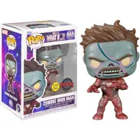 Funko POP! Tänk om Zombie Iron Man Glow US Exclusive Pop! Vinyl