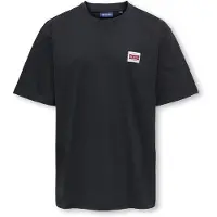 Only & Sons Junior T-shirt 'OSJFRED' marinblå