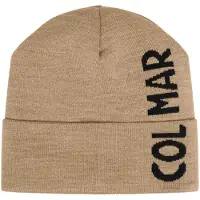 Colmar - Mössor - Men Beanie Crumble Black för UnisexUll - Beige