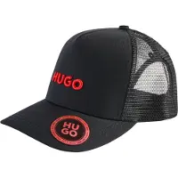 HUGO Logo-embroidered cap