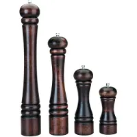 Jamon Pepparkvarn - Ibili - 773421 - Naturträ - 20 cm - Mörkbrun brun