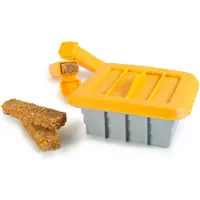 Ibili Kit för energibars - ibili - 747000 - Silikon - 15 x 7 x 7 cm - 6 delar orange