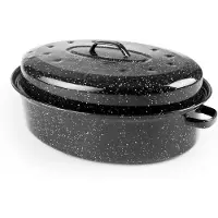 Ibili Cocotte - IBILI - Oval - Emajerat stål - 38 x 28 x 15 cm - Alla spisar utom induktion