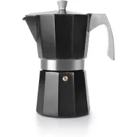 Ibili Express Evva Kaffebryggare Italienska 12 Koppar