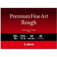 Canon A2 320g FA-RG1 fotopapper | Premium Fine Art Rough | 25 ark